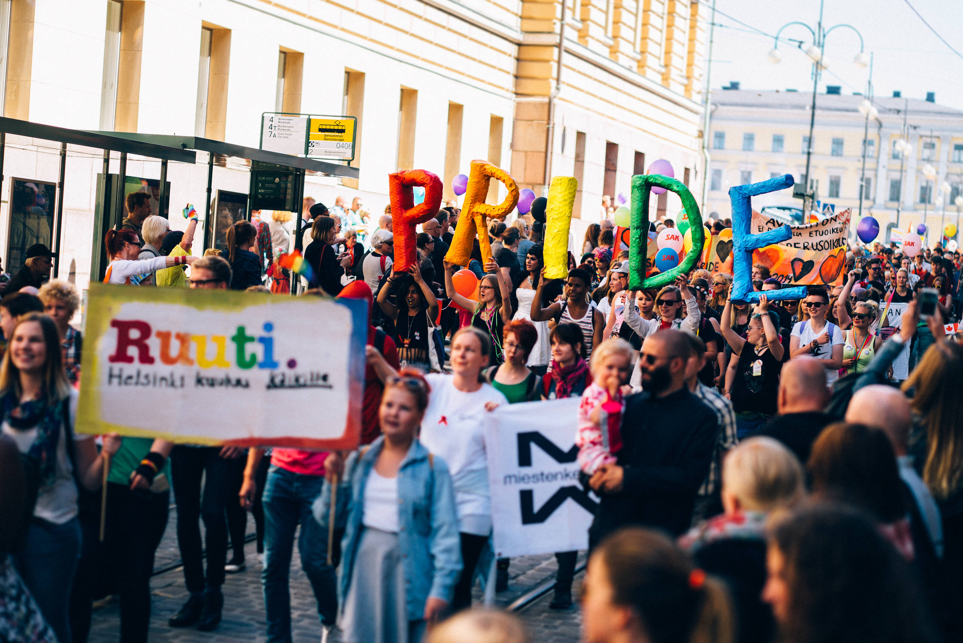 フィンランドでプライドを祝福する | Visit Finland